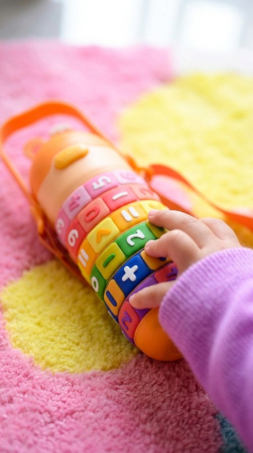 Colorful custom kids cups for school and everyday hydration