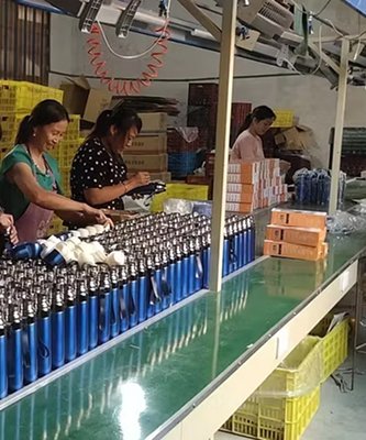 Drinkware packaging line