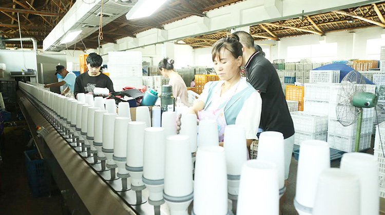 Colorful custom tumbler prototype